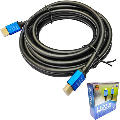 3D 60Hz HDTV HDMI Cable 24K Gold Plated 25m Computer Monitor